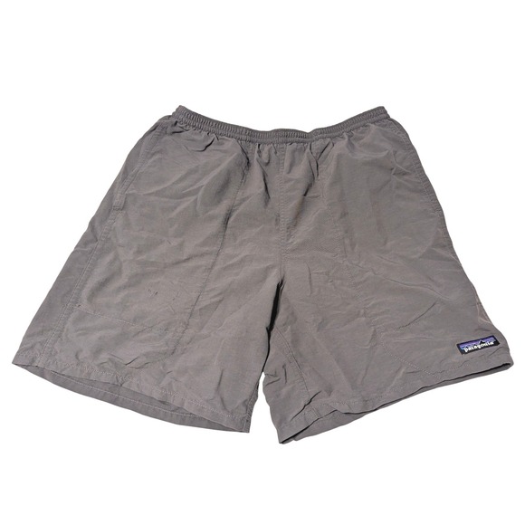Patagonia Other - Patagonia Mens Small Baggies Longs 7" Shorts Forge Grey Nylon Mesh Liner 58033